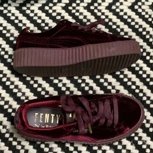 Puma Burgandy Shoes (fall special!)